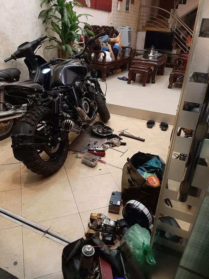 Sửa Xe Phân Khối Lớn Lưu Động
