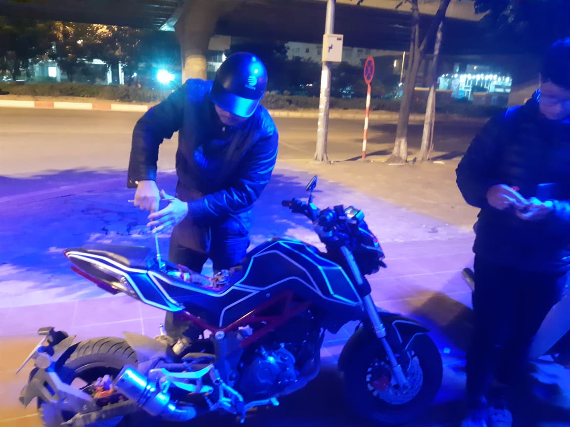 Cứu hộ xe chết máy tại quận 6