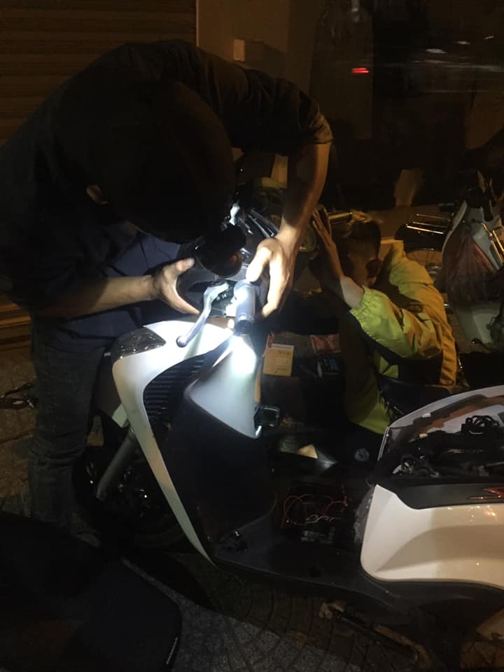Cứu hộ xe máy quận bình tân ngày đêm 24/7