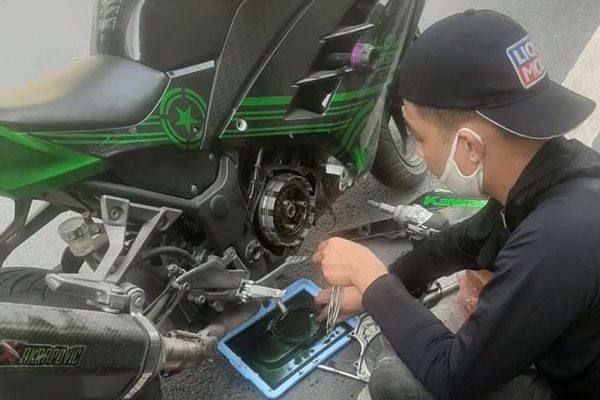 Sửa Xe Phân Khối Lớn Tại Nhà TPHCM