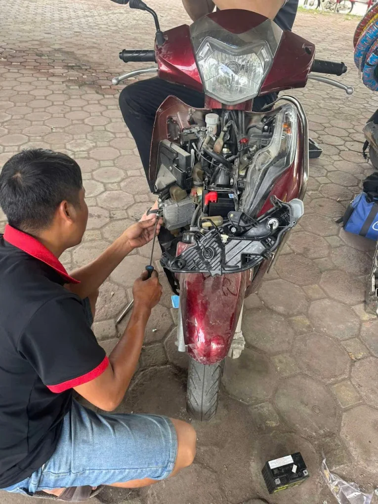 Sửa Xe Máy Tại Nhà TPHCM