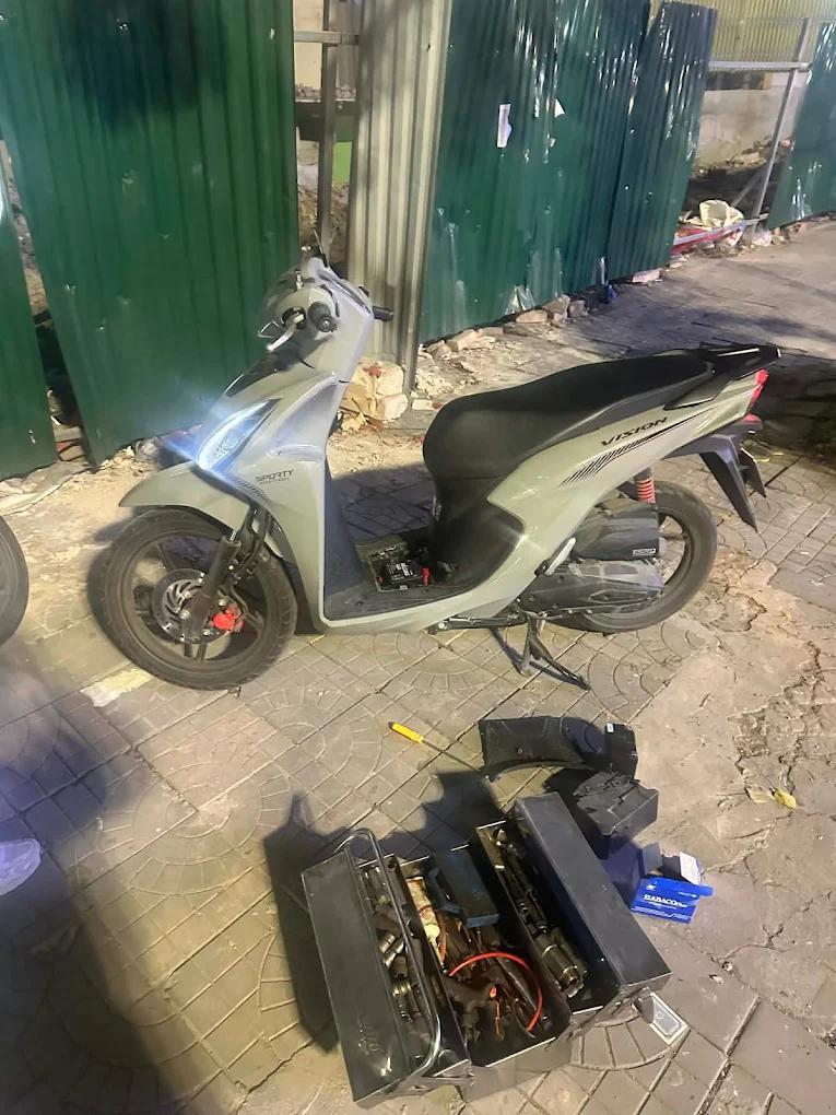 cứu hộ xe chết máy tại quận 7