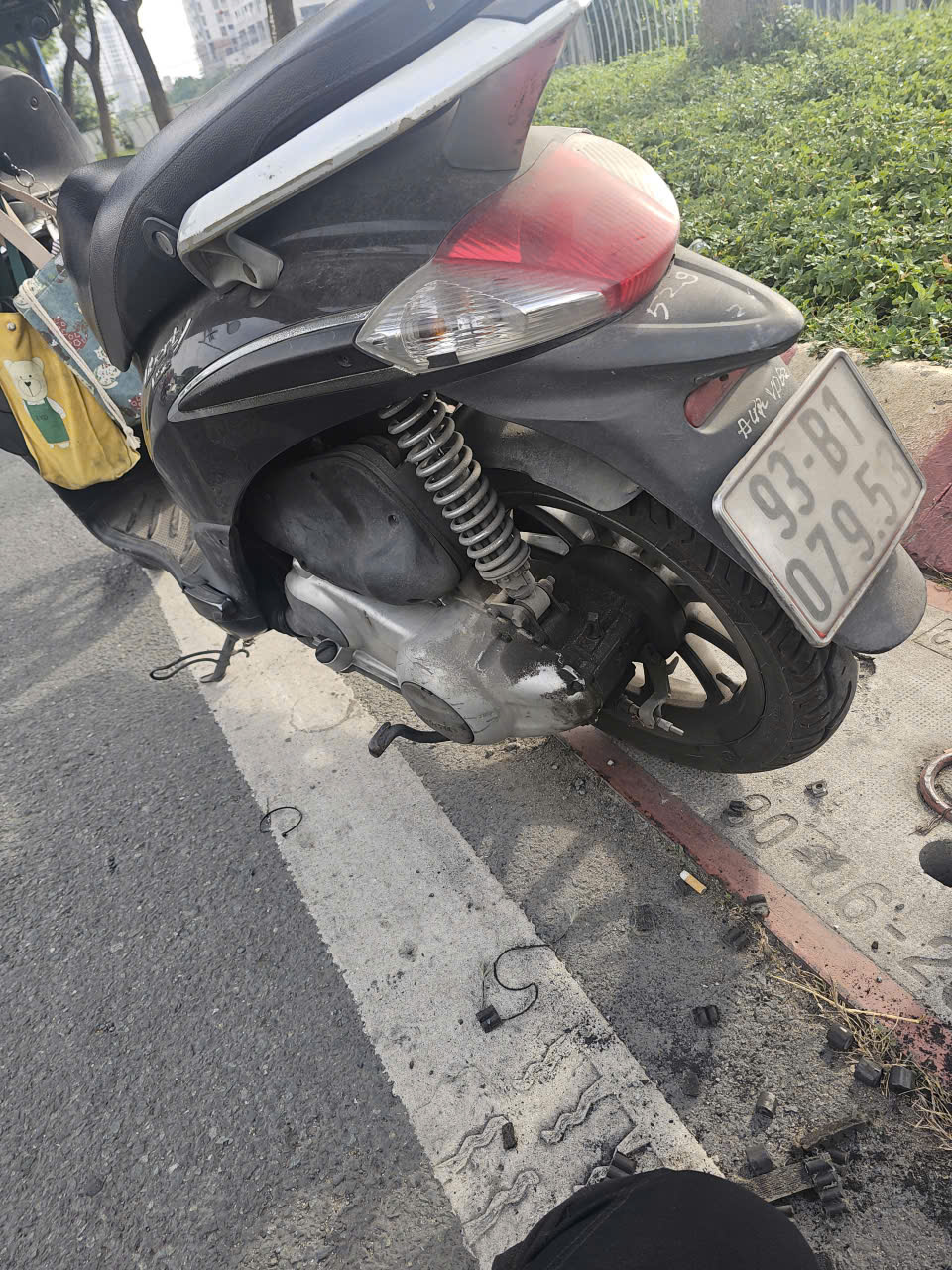 Cứu hộ xe chết máy quận 10