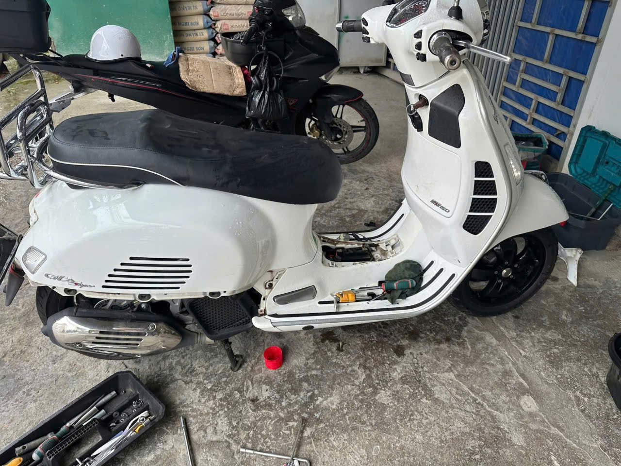 Sửa Xe Máy Gần Đây Tại TPHCM