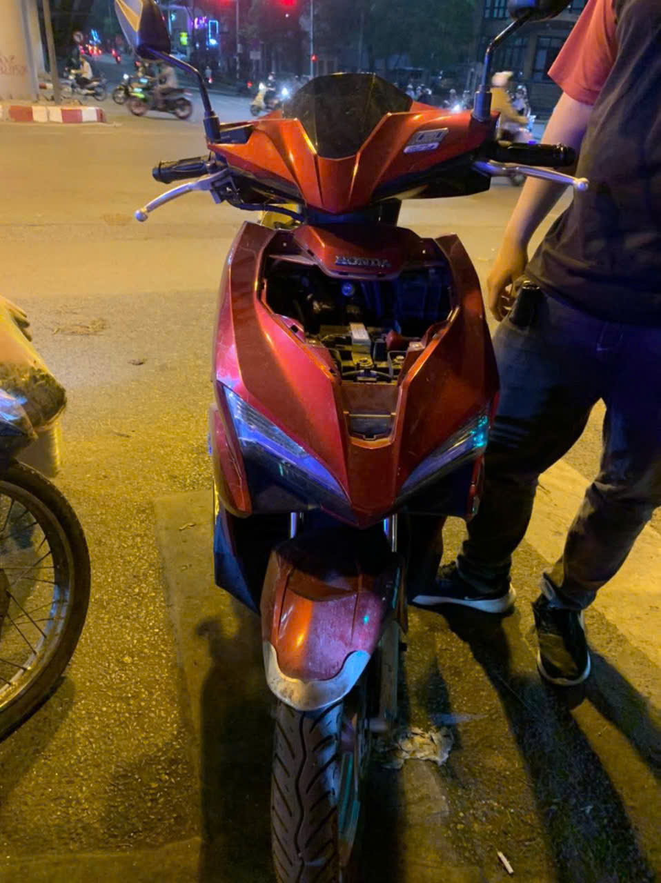 Cứu hộ xe máy 24/7