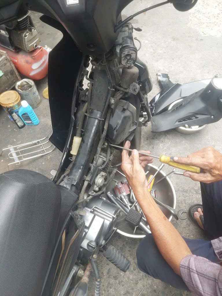 Sửa Xe Máy Lưu Động Quận 5