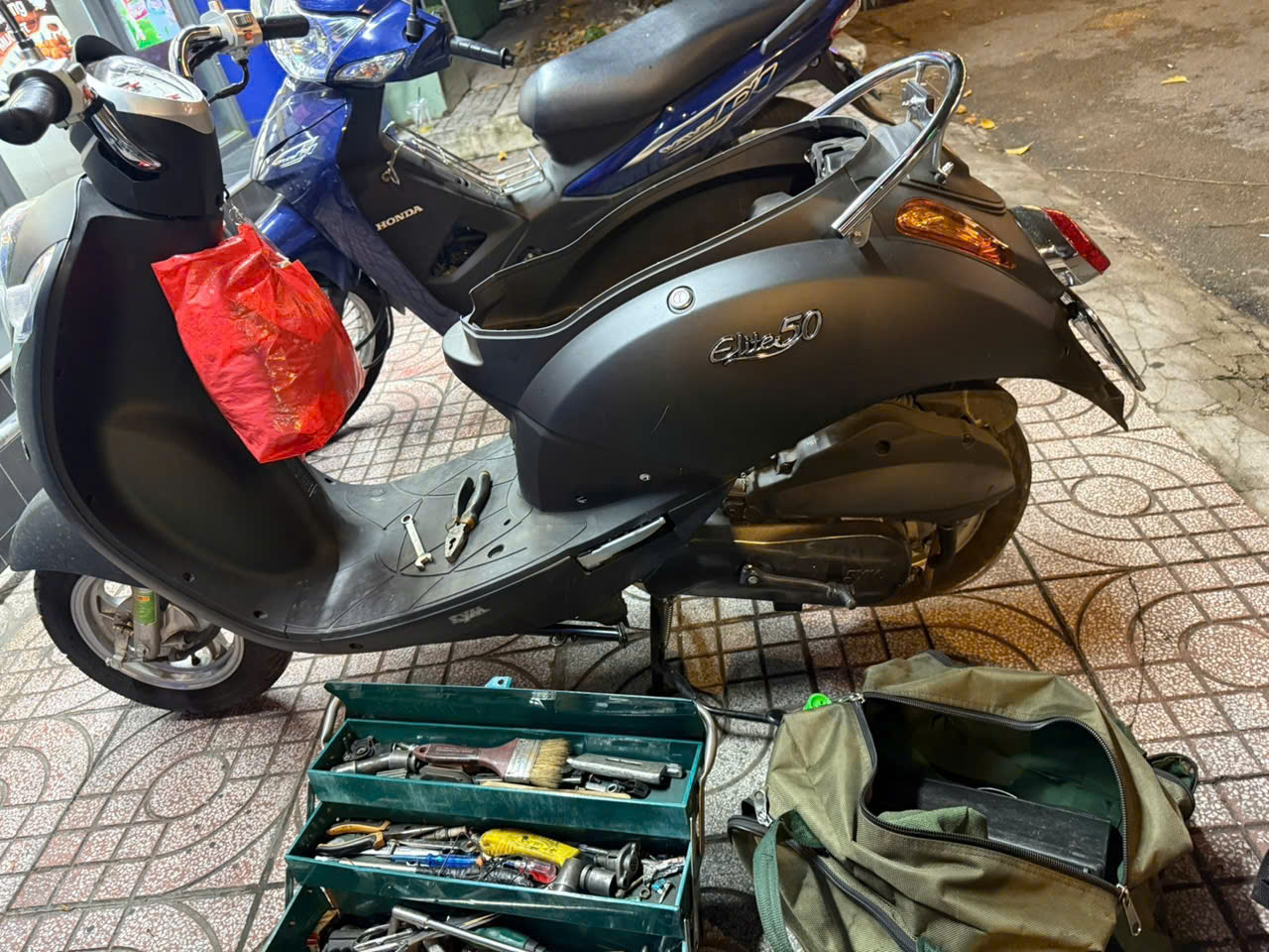 Sửa Xe Chết Máy Quận 4 24/7