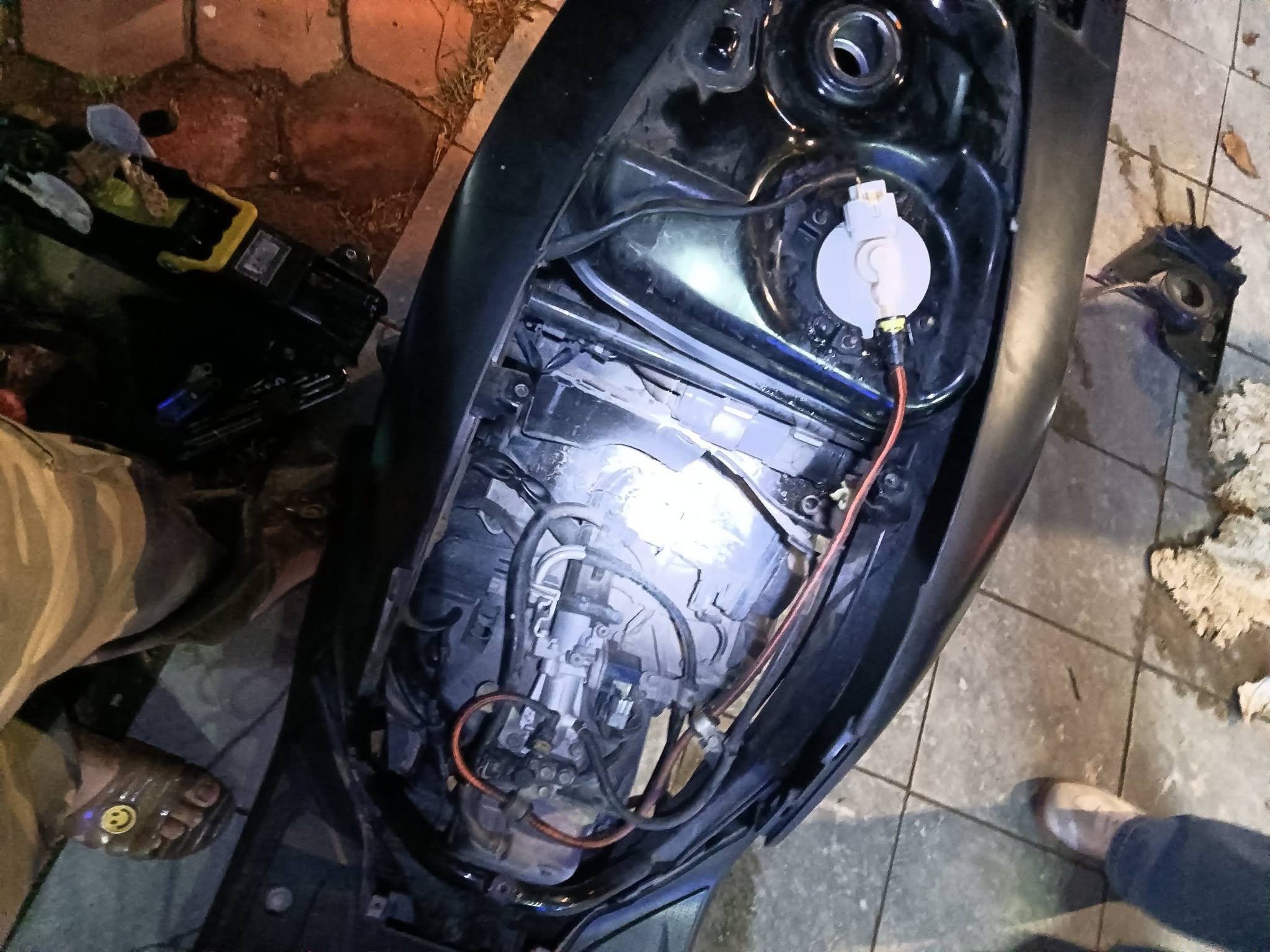 Sửa xe chết máy tại quận 6