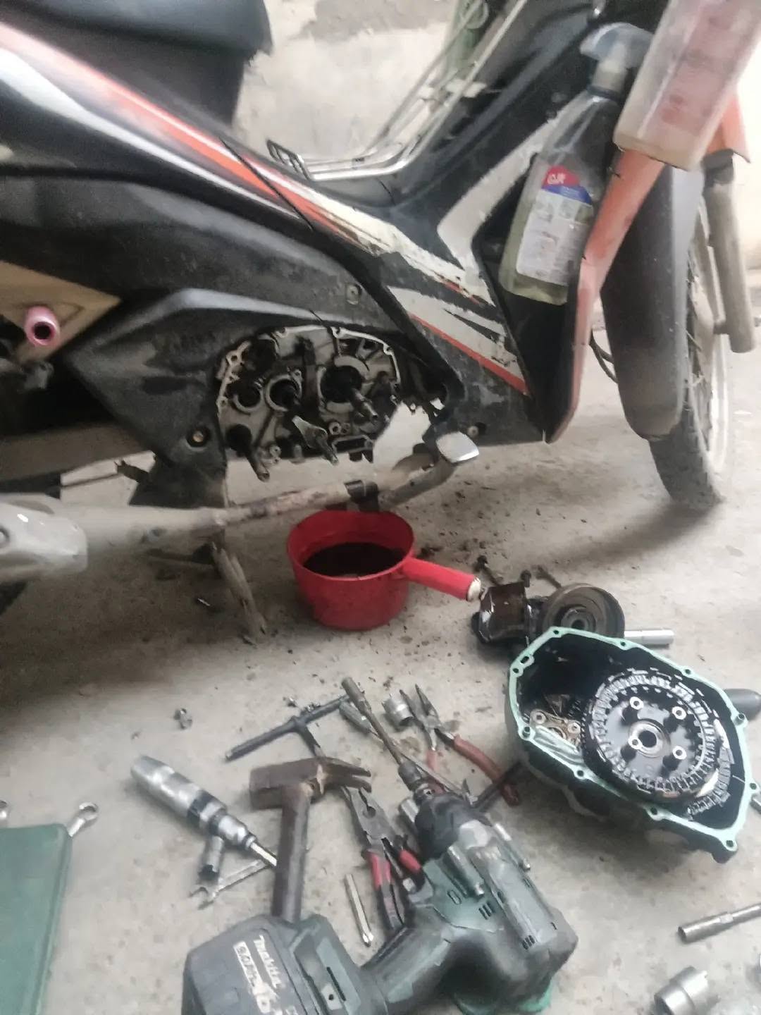 Sửa Xe Chết Máy Quận 5 24/7