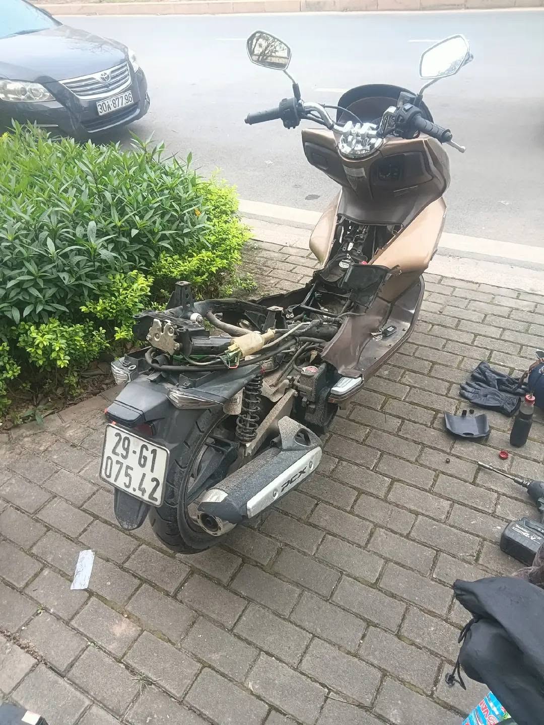 Sửa xe máy quận 6 tận nhà