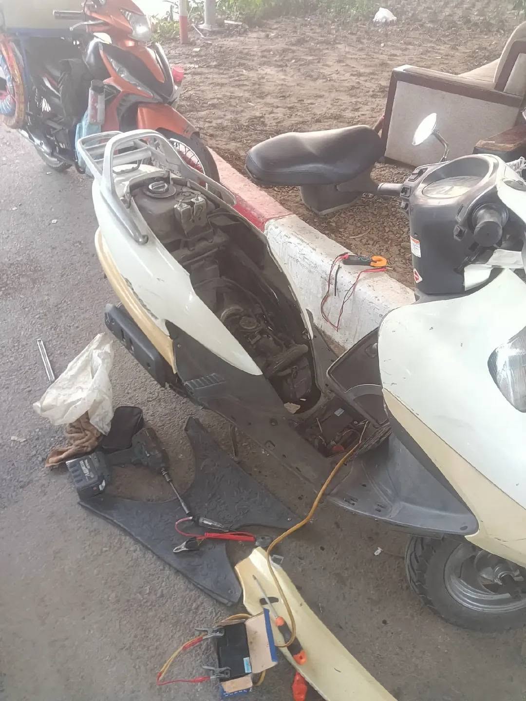 Sửa Xe Chết Máy Quận 7