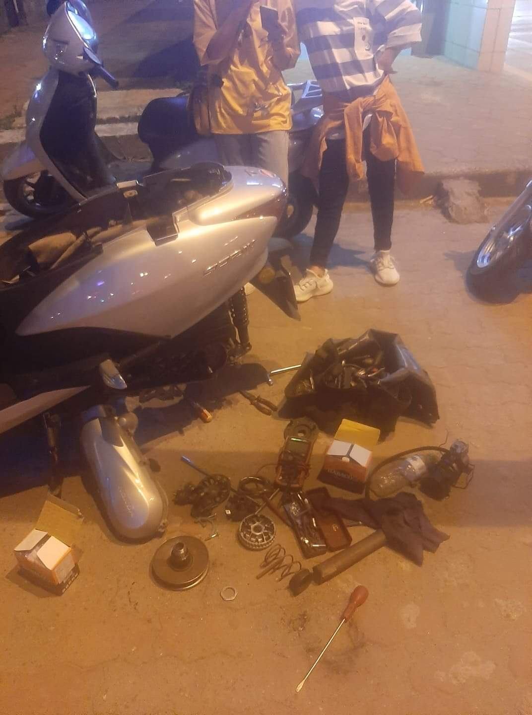 Sửa Xe Chết Máy Quận 3 24/7