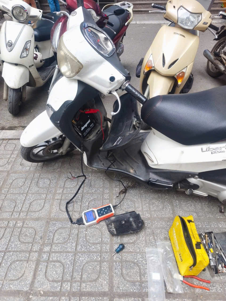 Sửa Hệ Thống Điện Xe Máy Tại Nhà Quận 1
